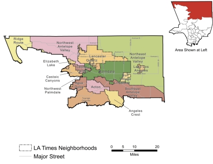 District 5 - Antelope Valley